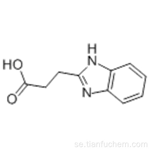 2-bensimidazolprorpionsyra CAS 23249-97-0